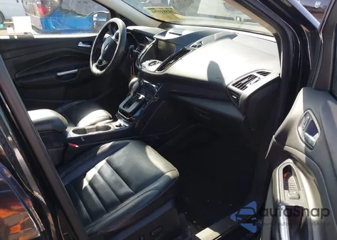 2015 Ford Escape Titanium from USA, damaged, VIN 1FMCU0J9XFUA17805